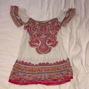 Off or On the Shoulder Dress